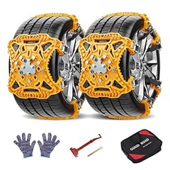 Snow chains car for sale  Delivered anywhere in USA 