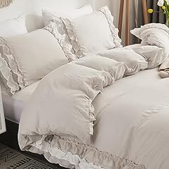Herside ruffle duvet for sale  Delivered anywhere in UK