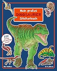 Dinosaurier stickerbuch 3 gebraucht kaufen  Wird an jeden Ort in Deutschland