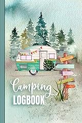 Camping logbook camper for sale  Delivered anywhere in Ireland