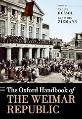 Oxford handbook weimar for sale  Delivered anywhere in USA 