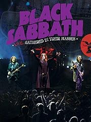 Black sabbath live usato  Spedito ovunque in Italia 