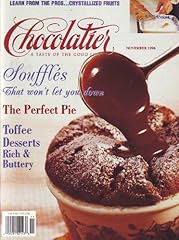 Chocolatier magazine november for sale  Delivered anywhere in USA 