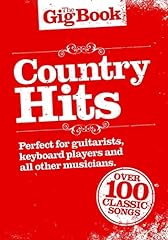 Gig book country for sale  Delivered anywhere in UK