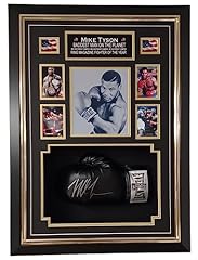 Mike tyson signed for sale  Delivered anywhere in UK