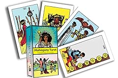 Mahogany tarot black for sale  Delivered anywhere in USA 