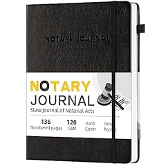 Notary journal log for sale  Delivered anywhere in USA 