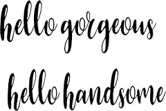 Hello handsome hello for sale  Delivered anywhere in USA 
