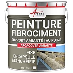 Peinture fibro ciment d'occasion  Livré partout en France