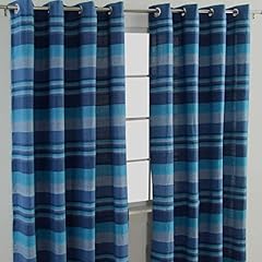 Homescapes blue eyelet for sale  Delivered anywhere in UK