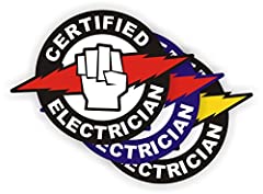 Certified electrician hard for sale  Delivered anywhere in USA 