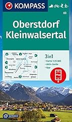 Kompass wanderkarte berstdorf gebraucht kaufen  Wird an jeden Ort in Deutschland