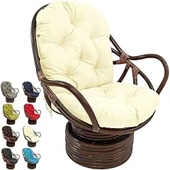 Rattan swivel rocking for sale  Delivered anywhere in USA 