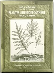 Plantes utiles polynésie d'occasion  Livré partout en France
