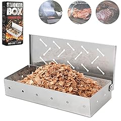 Smoker box bbq for sale  Delivered anywhere in Ireland