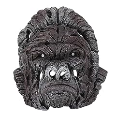 Gorilla head sculpture for sale  Delivered anywhere in UK