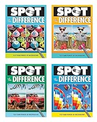 Spot difference puzzle for sale  Delivered anywhere in USA 