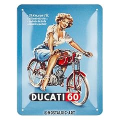 Nostalgic art targa usato  Spedito ovunque in Italia 