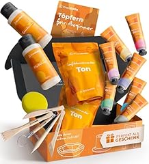 Töpferset diy töpfern gebraucht kaufen  Wird an jeden Ort in Deutschland