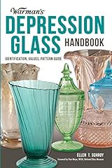 Warman's Depression Glass Handbook: Identification, for sale  Delivered anywhere in Canada