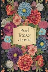 Mood tracker journal usato  Spedito ovunque in Italia 