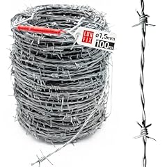 100m stacheldraht weidezaun gebraucht kaufen  Wird an jeden Ort in Deutschland