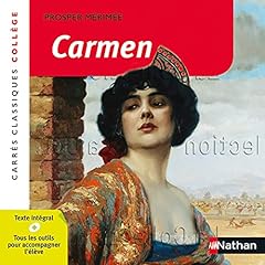 Carmen mérimée edition d'occasion  Livré partout en France