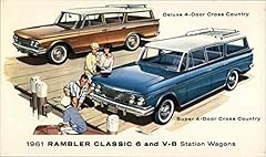 1961 rambler classic for sale  Delivered anywhere in USA 