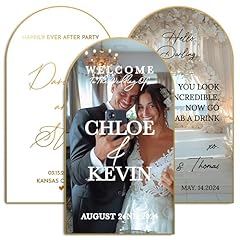 Personalized welcome wedding for sale  Delivered anywhere in USA 