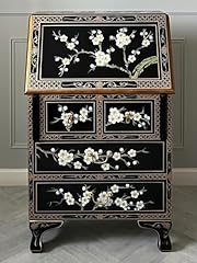 Oriental writing bureau for sale  Delivered anywhere in UK