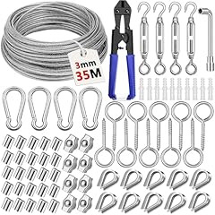 Nckihrkk 74pcs fune usato  Spedito ovunque in Italia 