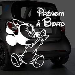 Sticker bébé bord d'occasion  Livré partout en France