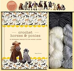 Crochet horses ponies for sale  Delivered anywhere in USA 