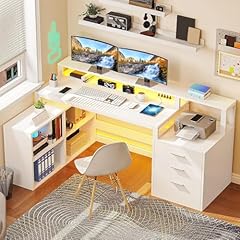 Yitahome shaped desk for sale  Delivered anywhere in USA 