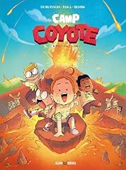 Camp coyote tome d'occasion  Livré partout en France