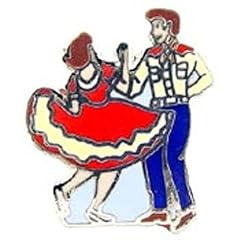 Square dancers pin for sale  Delivered anywhere in USA 