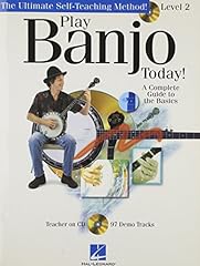 Play banjo today usato  Spedito ovunque in Italia 
