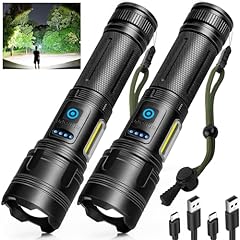 Qiujin rechargeable flashlight for sale  Delivered anywhere in USA 