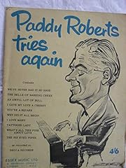 Paddy roberts tries for sale  Delivered anywhere in UK