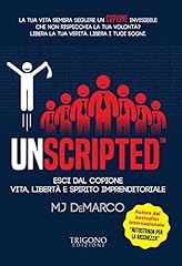 Unscripted. esci dal for sale  Delivered anywhere in UK