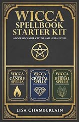 Wicca spellbook starter for sale  Delivered anywhere in UK