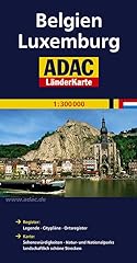 Adac länderkarte luxemburg gebraucht kaufen  Wird an jeden Ort in Deutschland