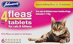 Johnsons 4fleas tablets for sale  Delivered anywhere in UK
