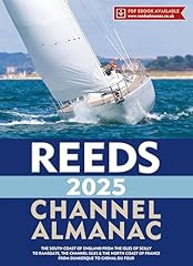 Reeds channel almanac for sale  Delivered anywhere in UK