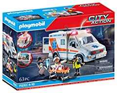 Playmobil 71232 ambulans usato  Spedito ovunque in Italia 