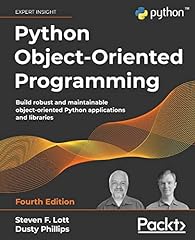 Python object oriented for sale  Delivered anywhere in USA 