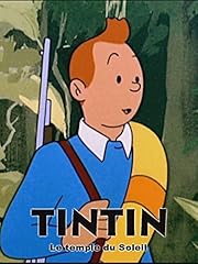 Tintin temple soleil d'occasion  Livré partout en France