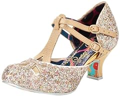 Irregular choice golden for sale  Delivered anywhere in UK