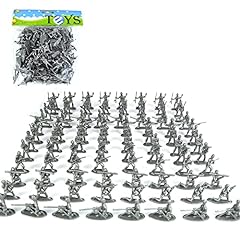100pcs army men for sale  Delivered anywhere in UK