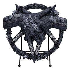Nemesis Now, Black, Hold of Baphomet Hand Free Standing, used for sale  Delivered anywhere in Canada